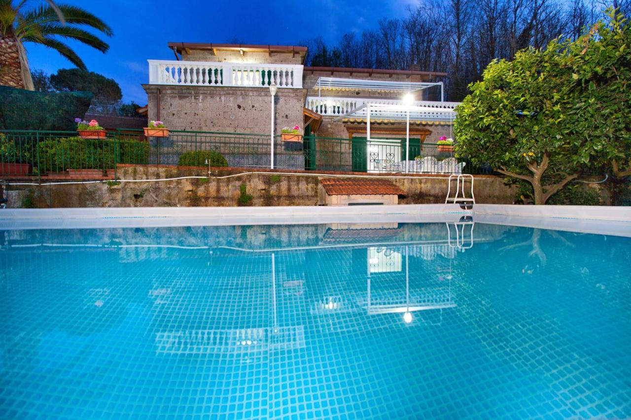 סנט אגאתה סוי דואה גולפי Estate4Home - Villa Luisa Play&Pool מראה חיצוני תמונה