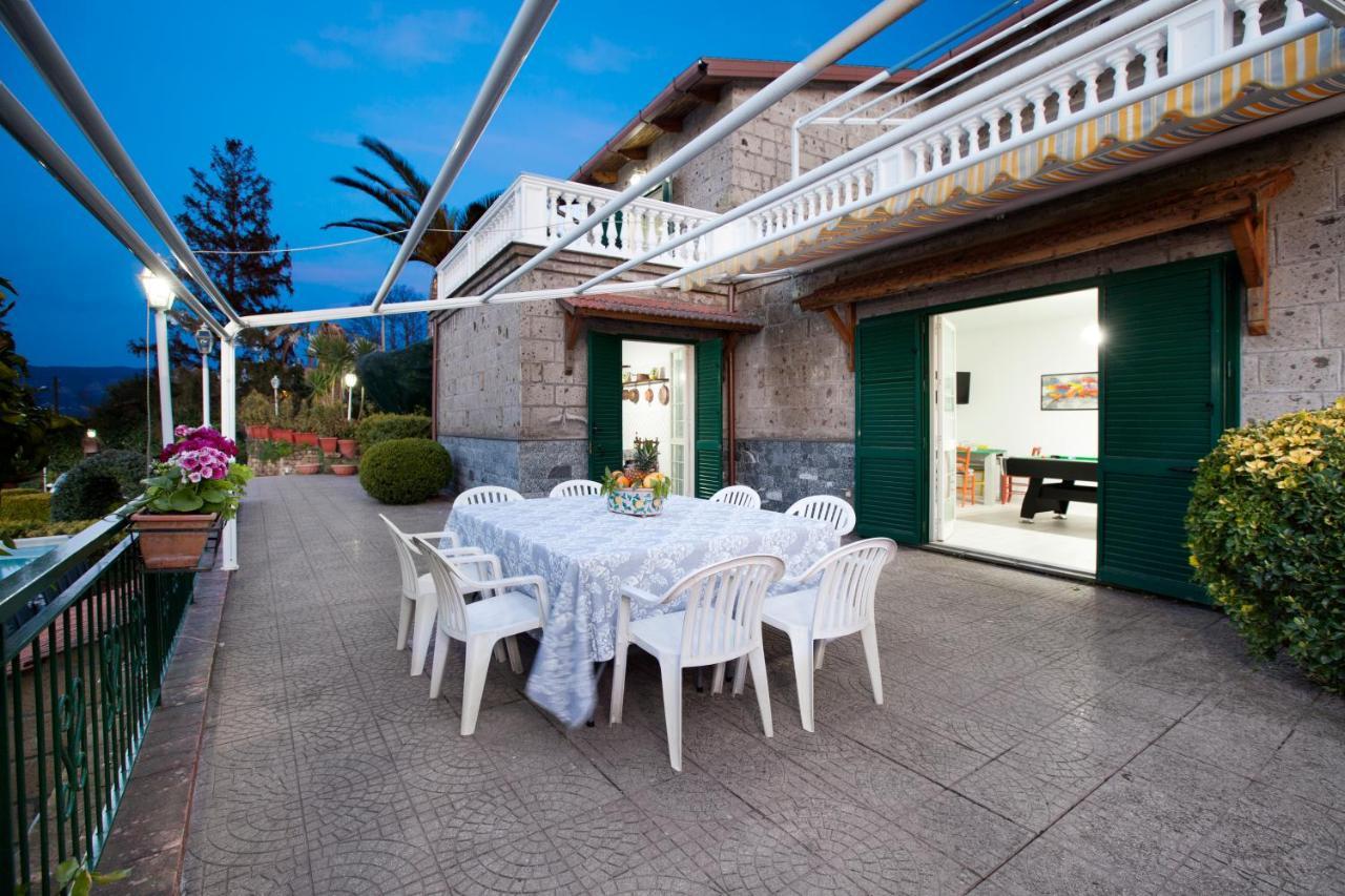 סנט אגאתה סוי דואה גולפי Estate4Home - Villa Luisa Play&Pool מראה חיצוני תמונה