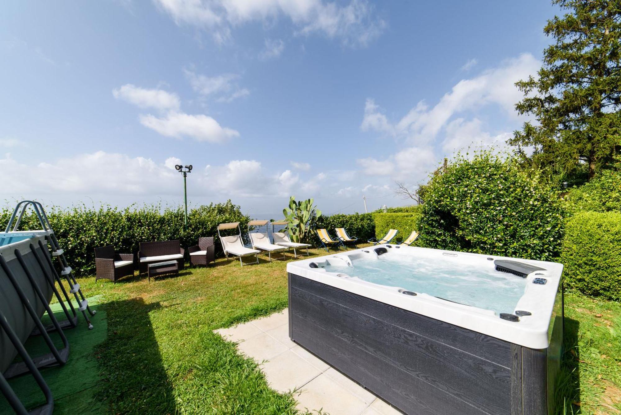סנט אגאתה סוי דואה גולפי Estate4Home - Villa Luisa Play&Pool מראה חיצוני תמונה