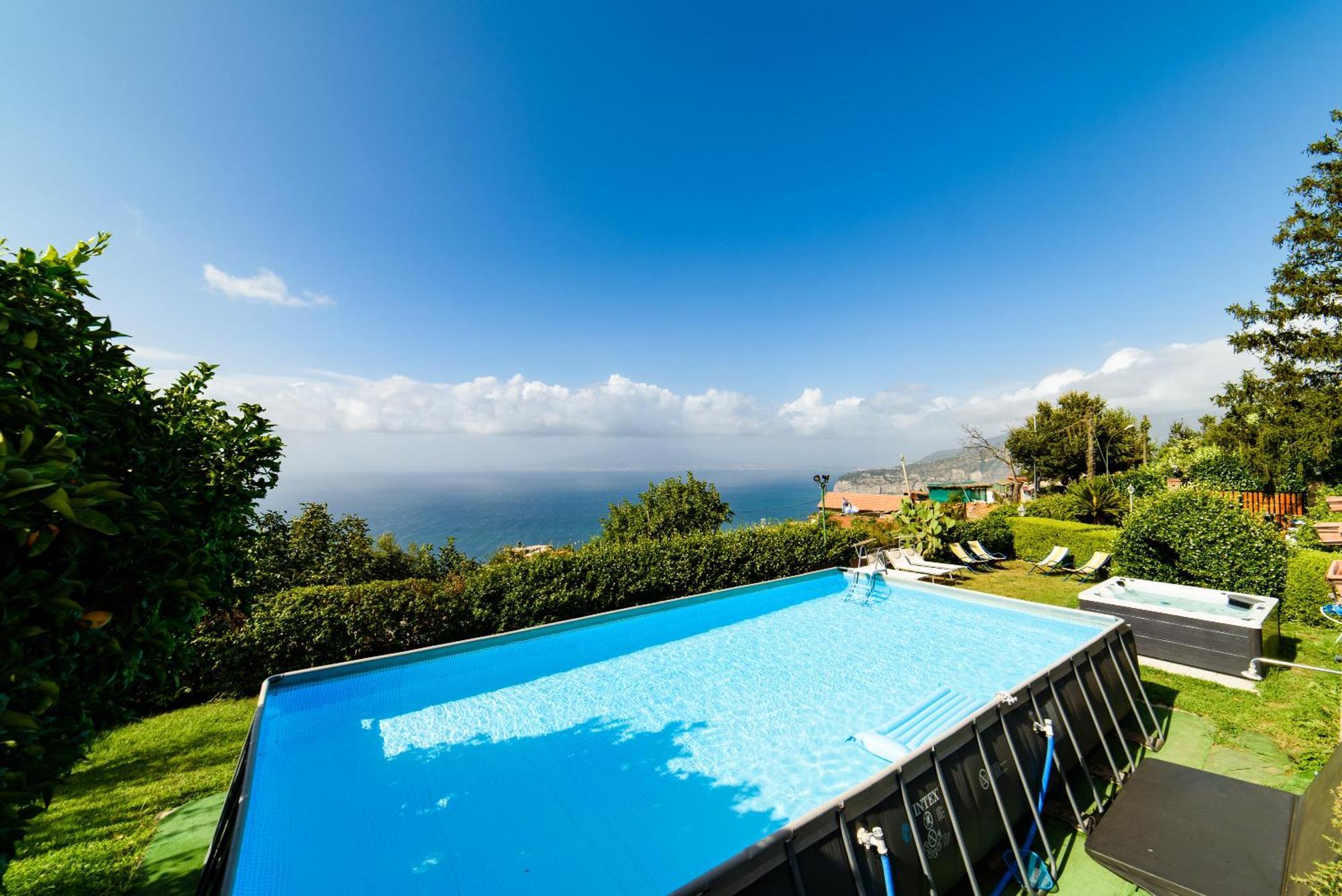 סנט אגאתה סוי דואה גולפי Estate4Home - Villa Luisa Play&Pool מראה חיצוני תמונה