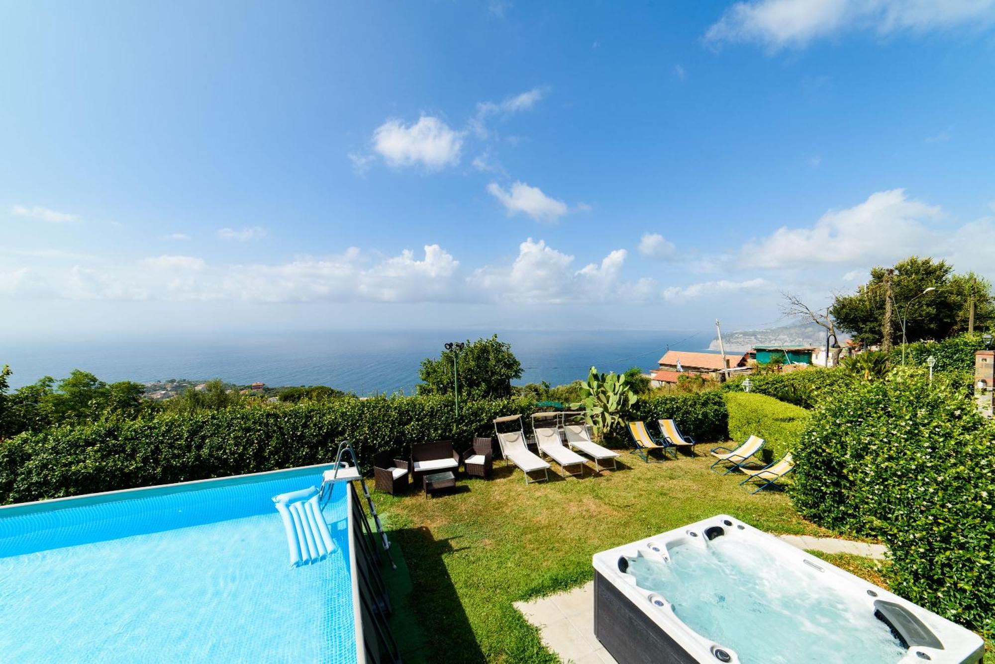 סנט אגאתה סוי דואה גולפי Estate4Home - Villa Luisa Play&Pool מראה חיצוני תמונה