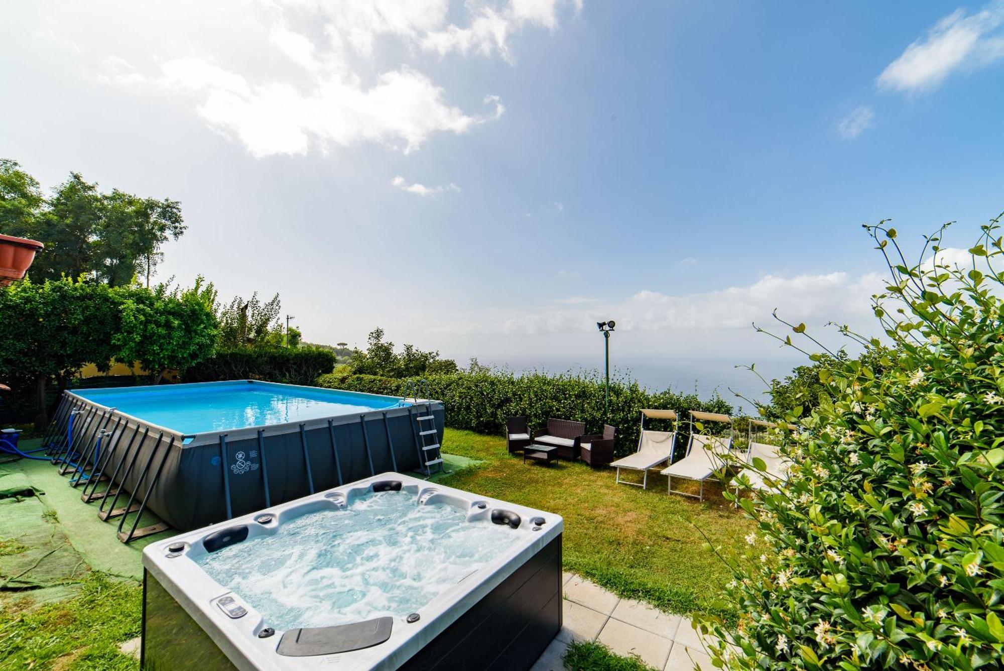 סנט אגאתה סוי דואה גולפי Estate4Home - Villa Luisa Play&Pool מראה חיצוני תמונה